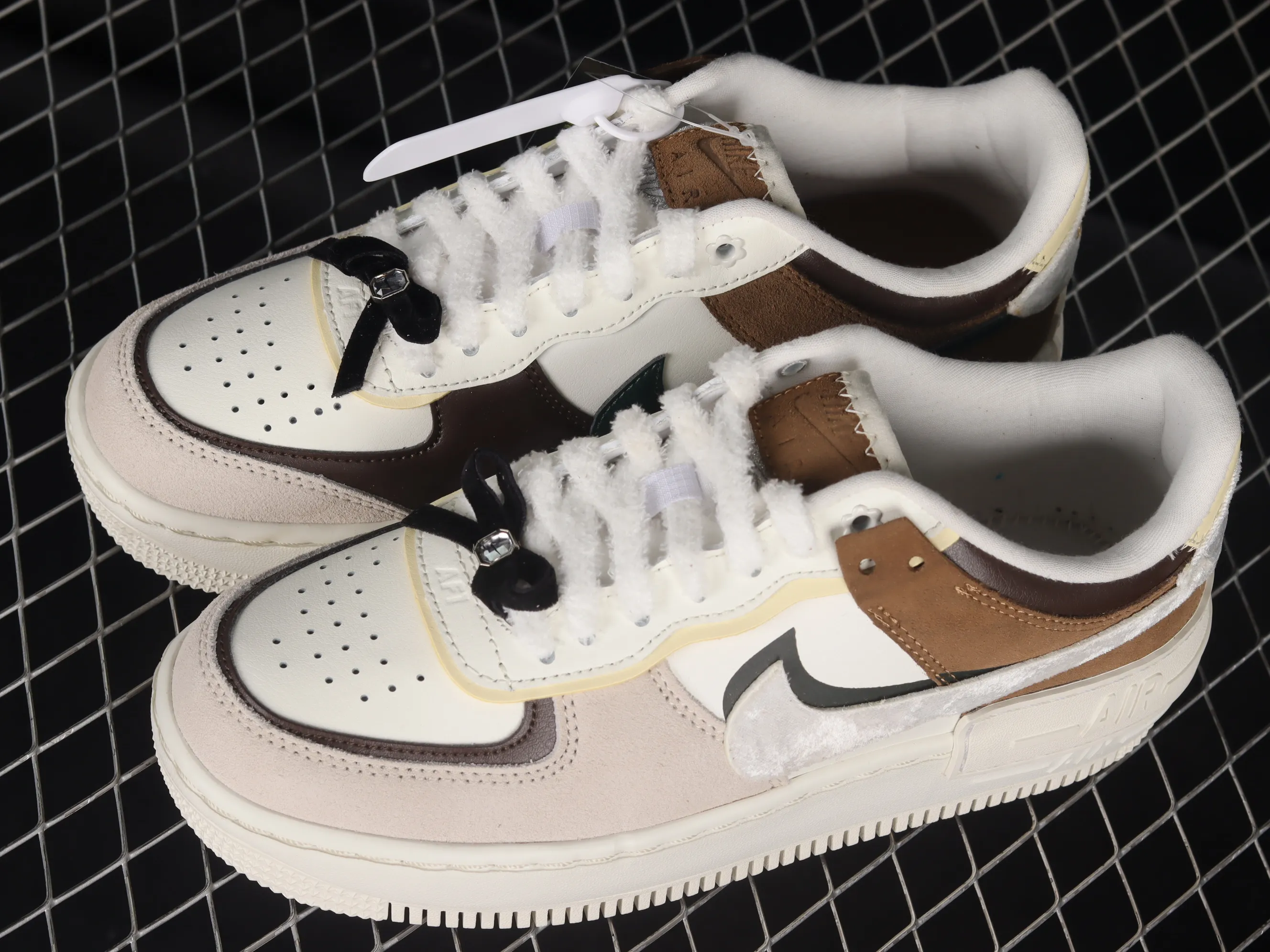 All Categories Nk Air Force 1 Air Force Series Nk Air Force 1 Shadow Air Force Lightweight Increase Nk Air Force 1 Shadow Air Force One Lightweight Increase Low Top Versatile Sneakers FB1857-111